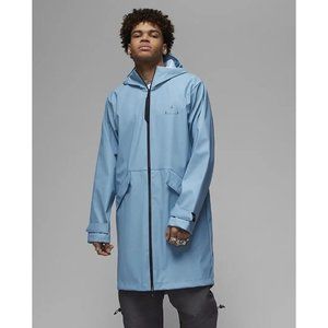 NEW Nike Jordan 23 Engineered Trench Jacket Light BLue DV7691-427 Men’s Size S